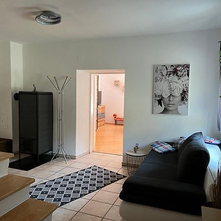 Ferienwohnung Eden Sachsenburg Luaran gambar