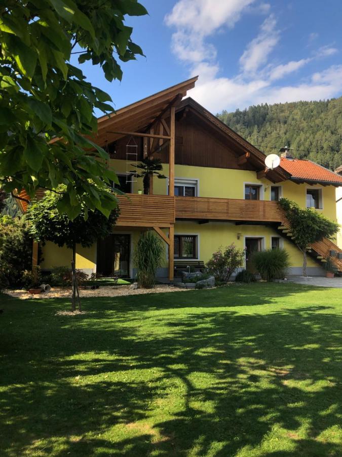 Ferienwohnung Eden Sachsenburg Luaran gambar