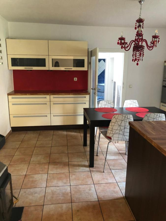 Ferienwohnung Eden Sachsenburg Luaran gambar