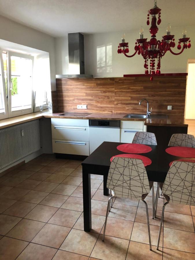 Ferienwohnung Eden Sachsenburg Luaran gambar