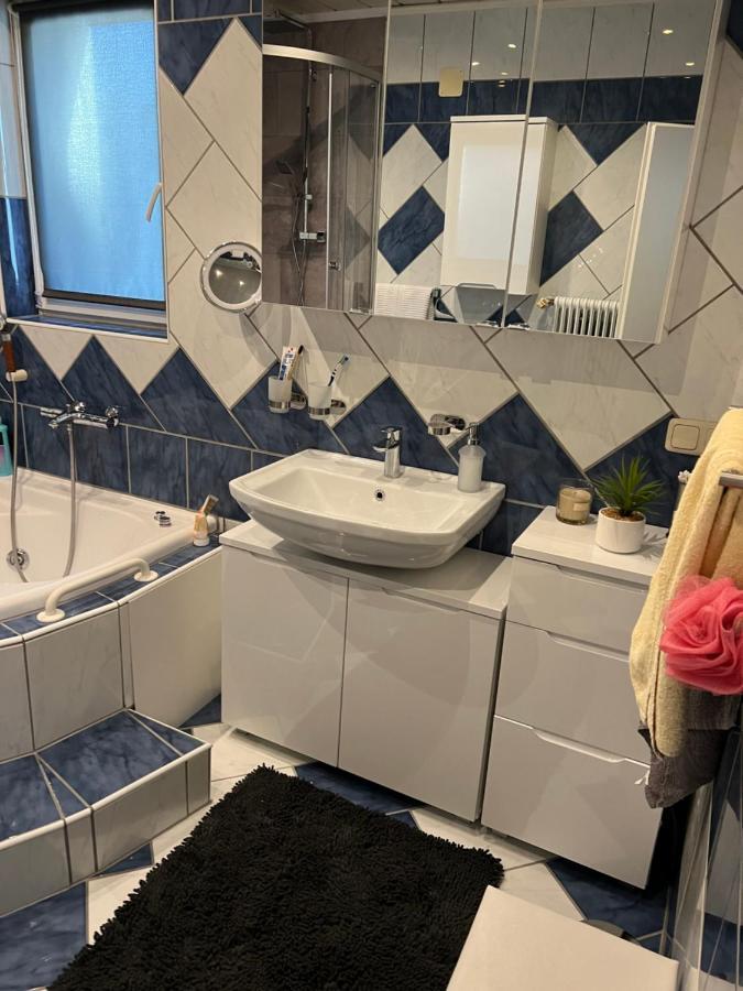Ferienwohnung Eden Sachsenburg Luaran gambar