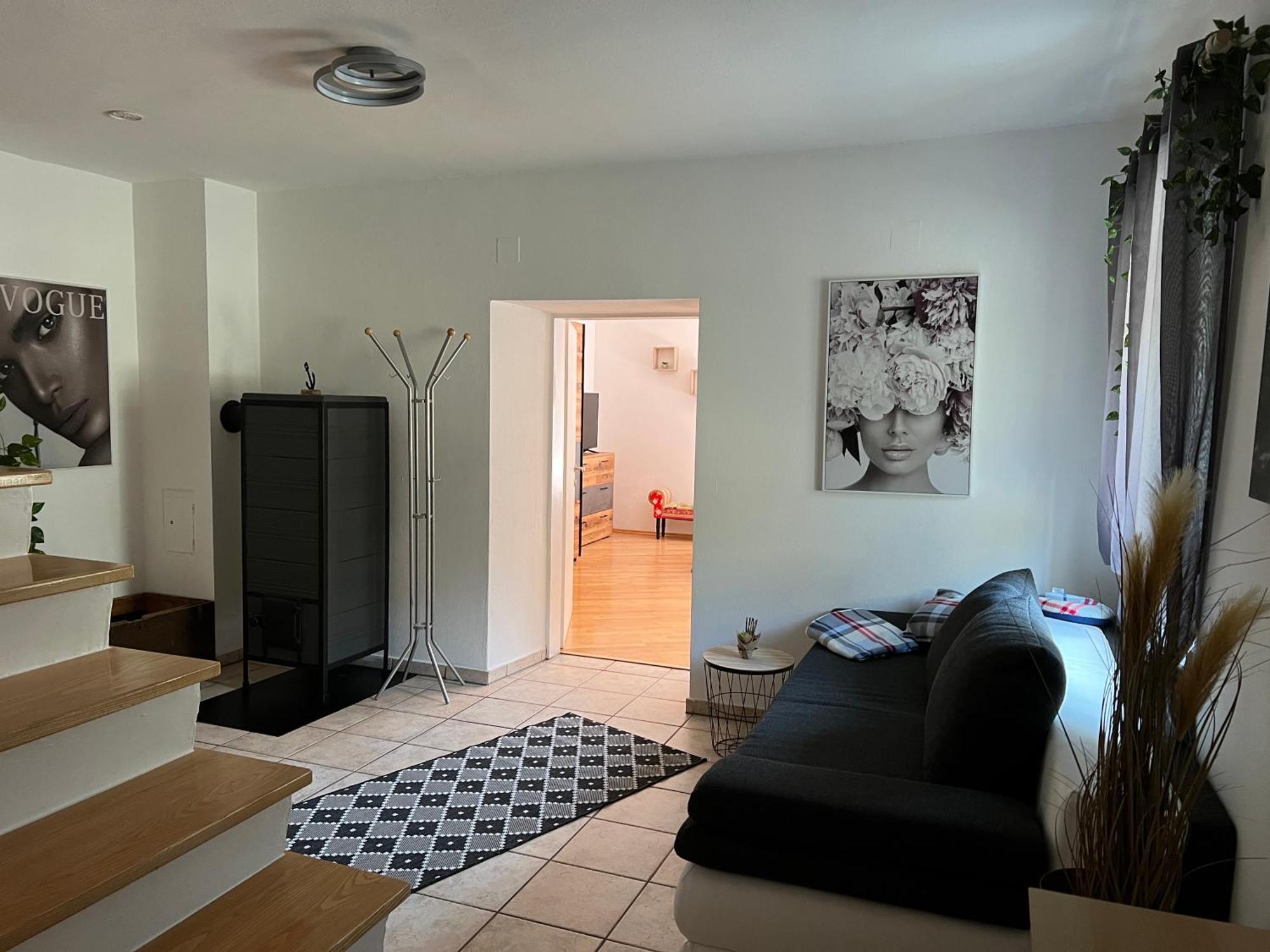 Ferienwohnung Eden Sachsenburg Luaran gambar