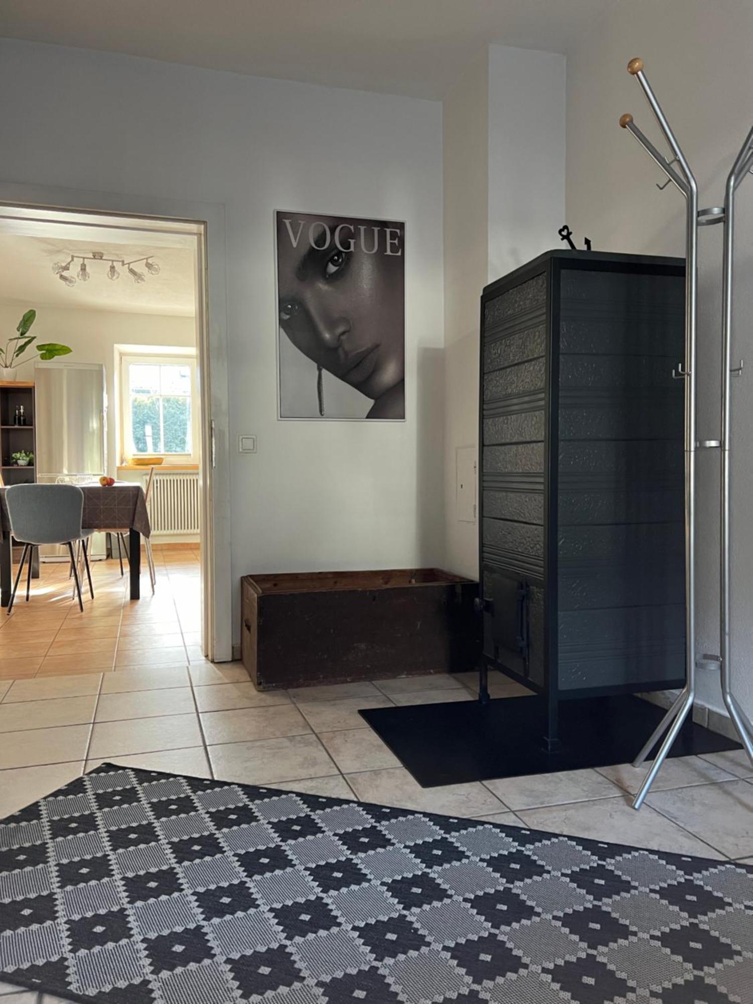 Ferienwohnung Eden Sachsenburg Luaran gambar