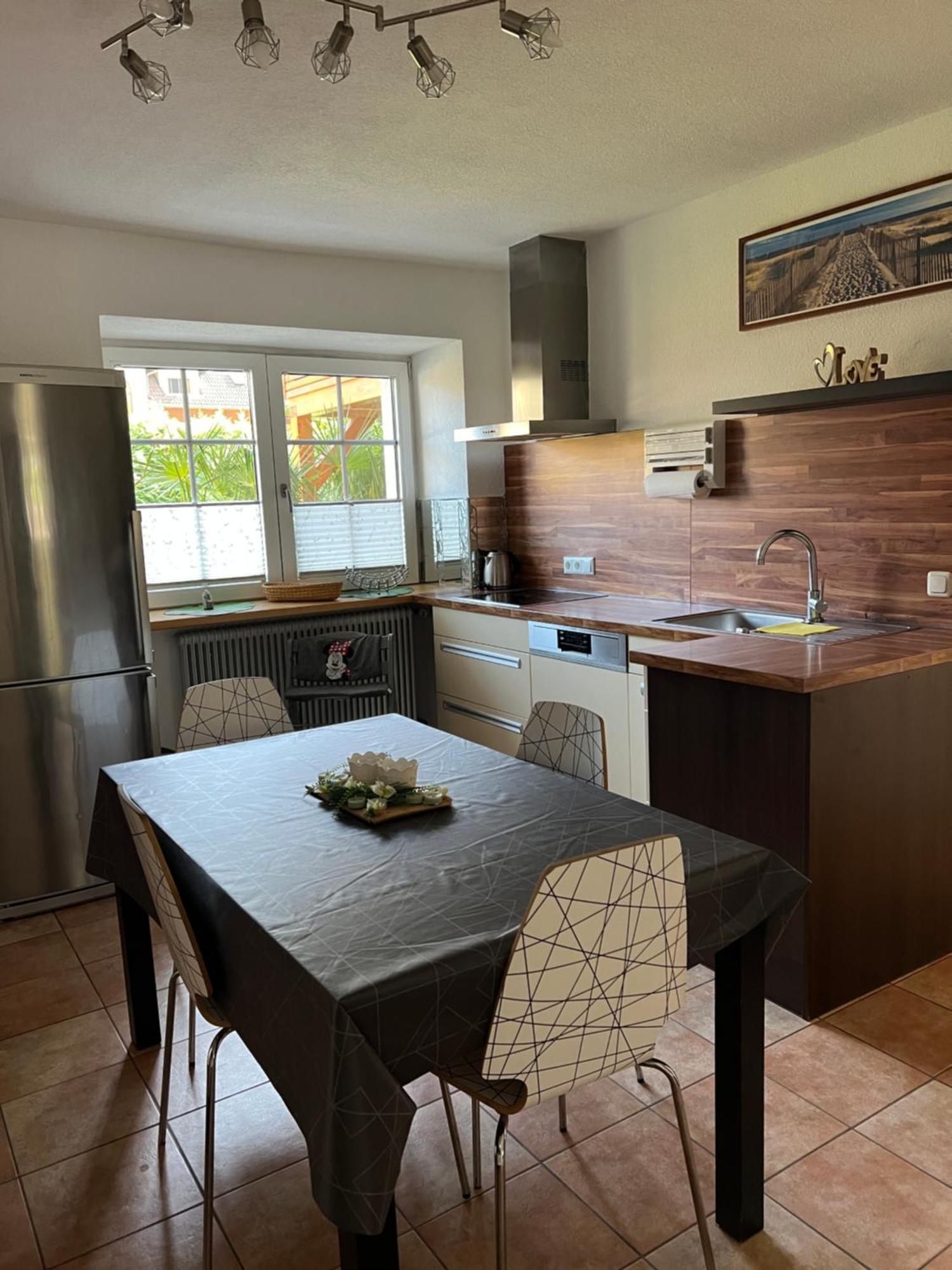 Ferienwohnung Eden Sachsenburg Luaran gambar
