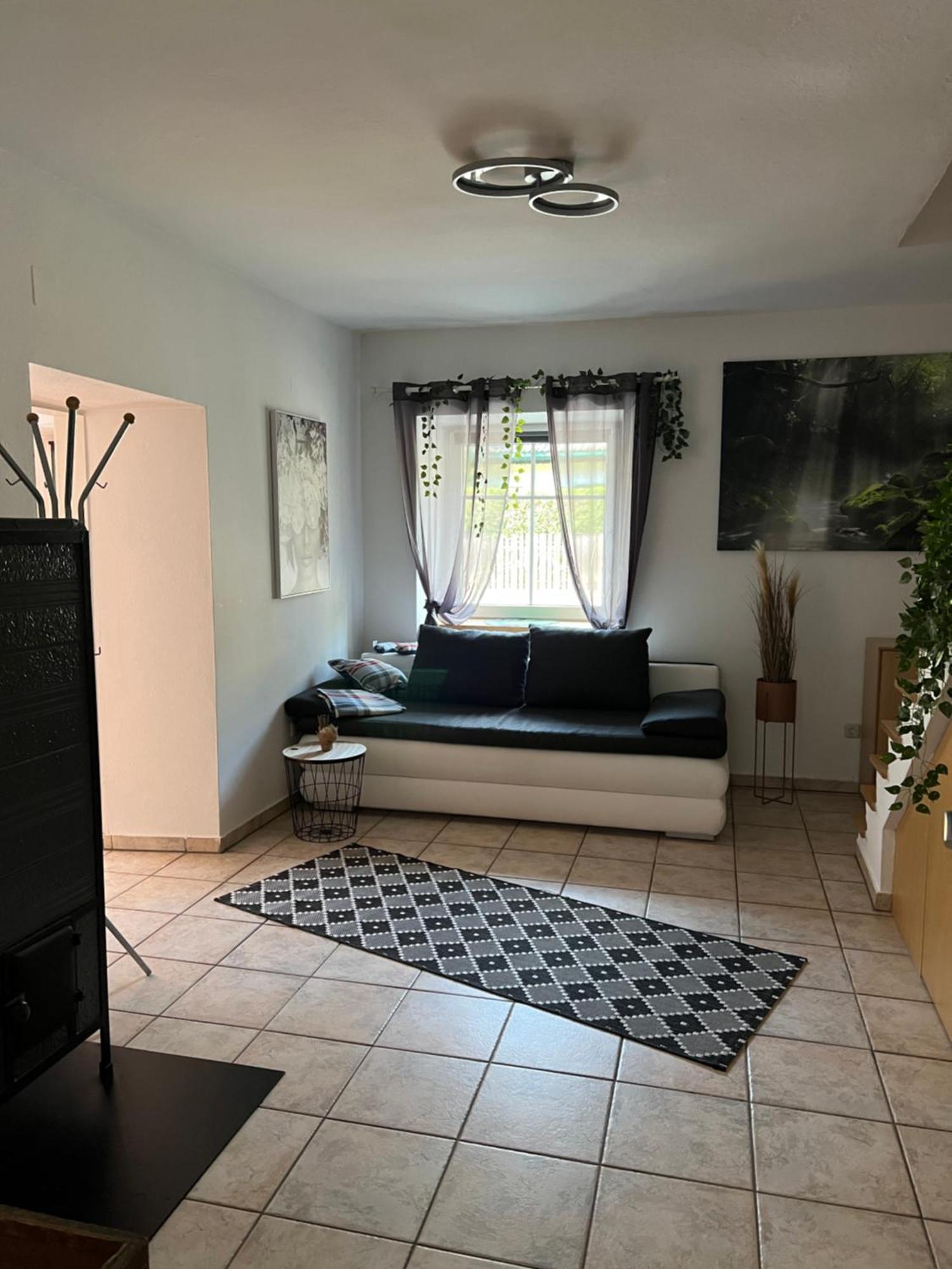Ferienwohnung Eden Sachsenburg Luaran gambar
