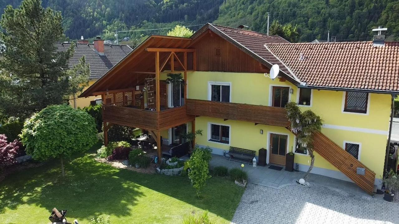 Ferienwohnung Eden Sachsenburg Luaran gambar
